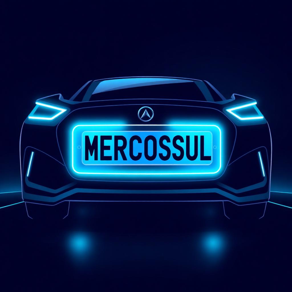 Emplacamento Mercosul